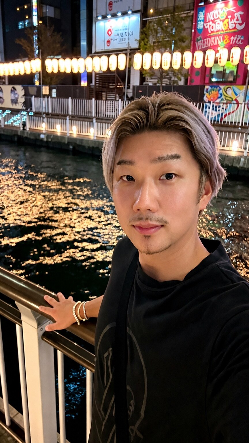 大阪のパーソナルアテンド・お出かけ同行を担当するYOICHI